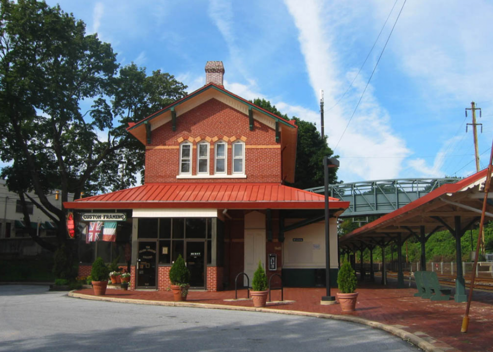 #16. Berwyn, Pennsylvania